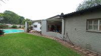 Backyard of property in Blairgowrie