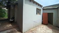 Backyard of property in Blairgowrie