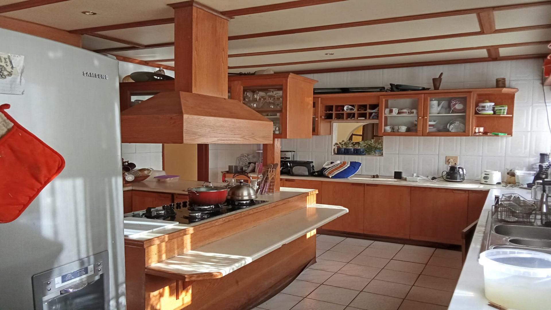 Kitchen of property in Diepkloof