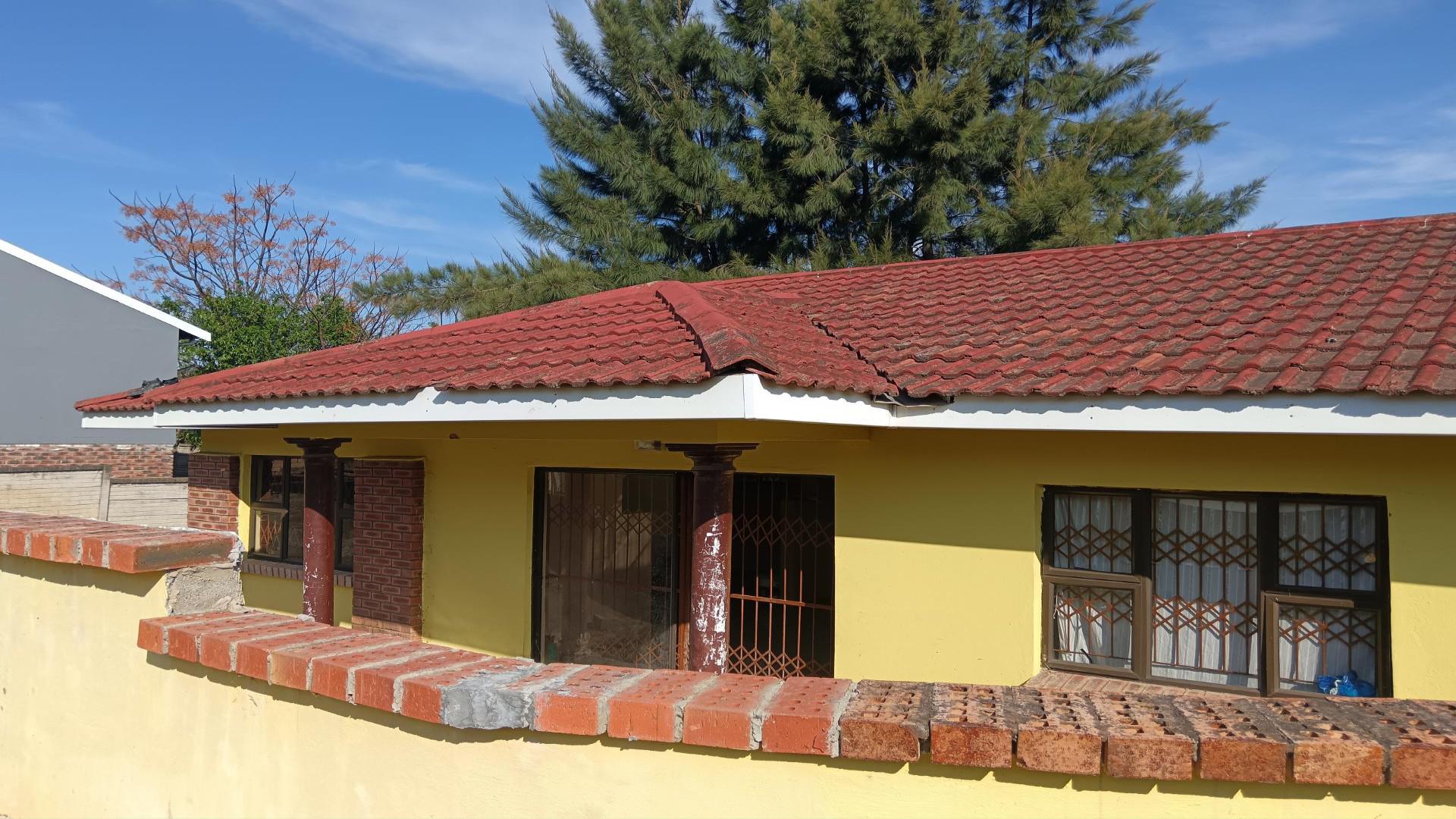 Front View of property in East London
