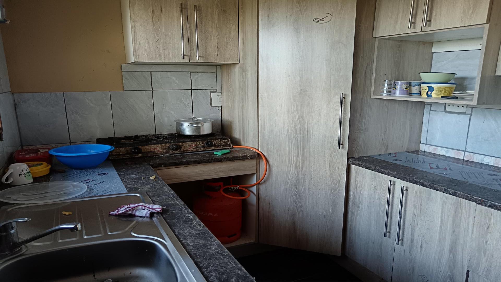 Kitchen of property in East London