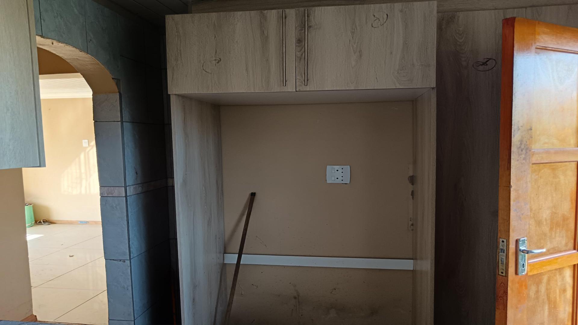 Kitchen of property in East London