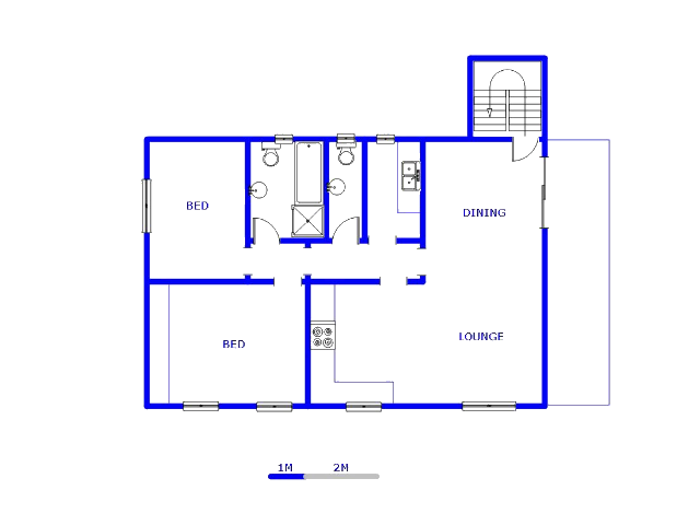 1st Floor - 111m2 of property for sale in Yorkshire Estate