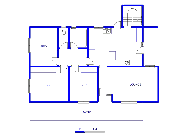 Ground Floor - 142m2 of property for sale in Yorkshire Estate