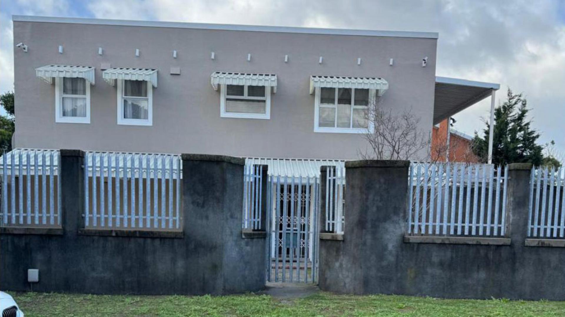 Front View of property in Yorkshire Estate