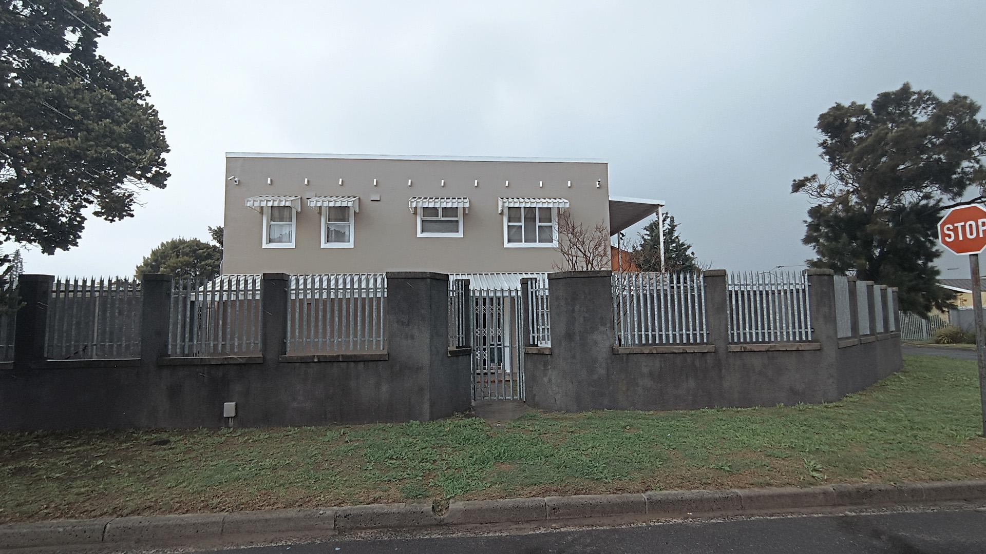Front View of property in Yorkshire Estate