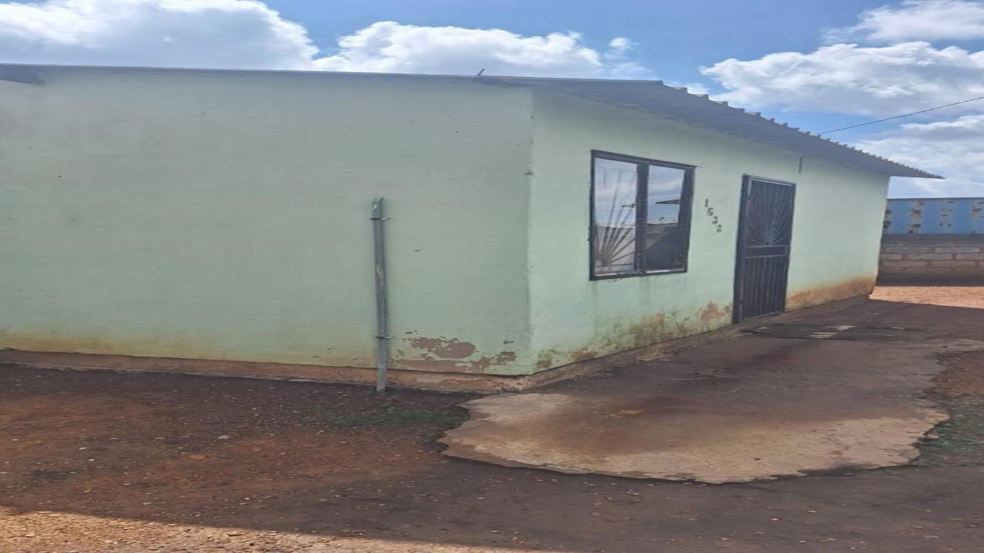 Front View of property in Geluksdal