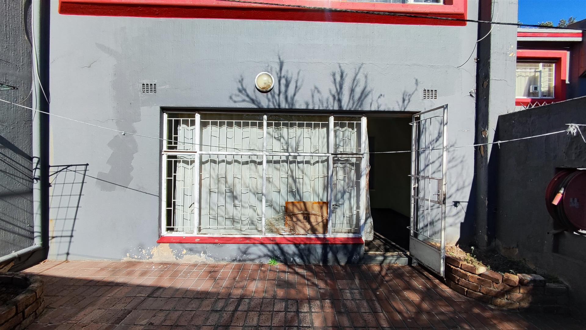 Backyard of property in Benoni