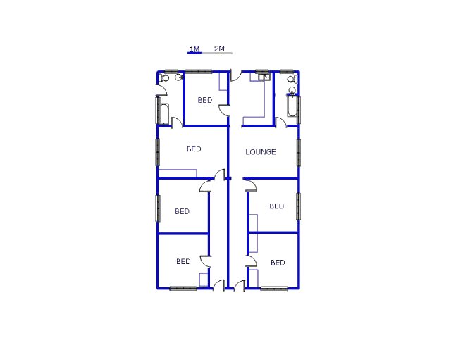 Ground Floor - 165m2 of property for sale in Geduld