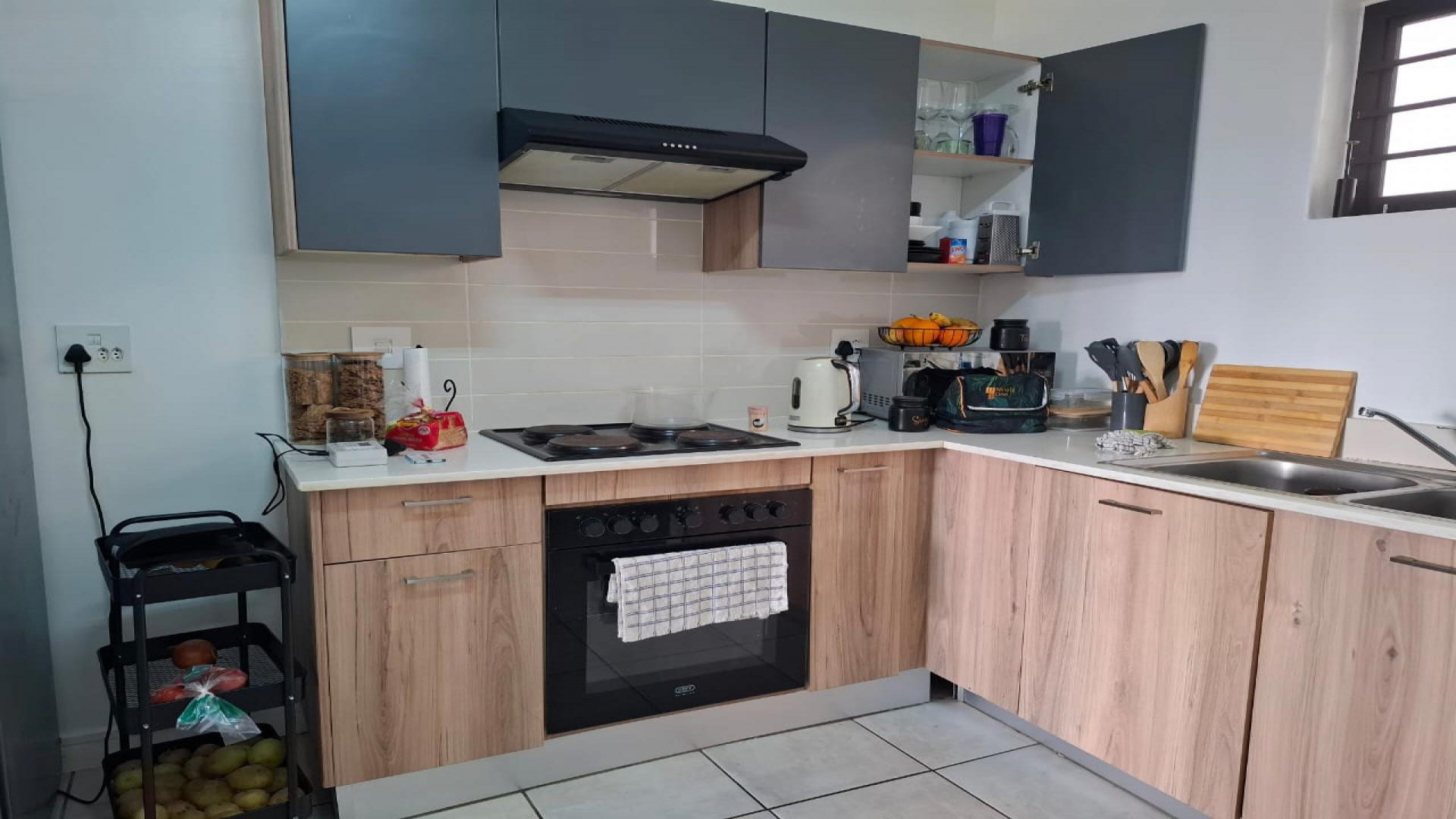 Kitchen of property in Zwartkoppies
