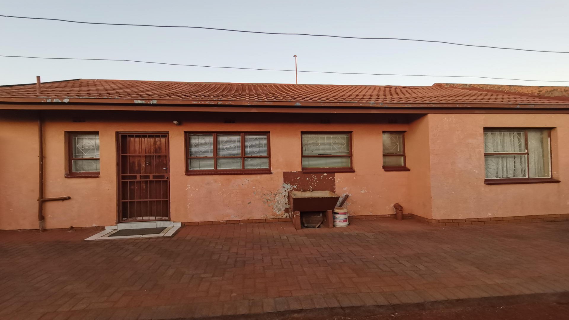 Backyard of property in Sebokeng