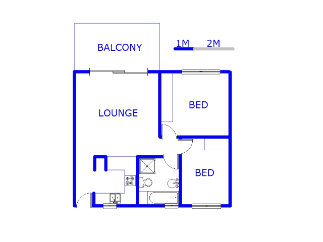 Ground Floor - 71m2 of property for sale in Lone Hill