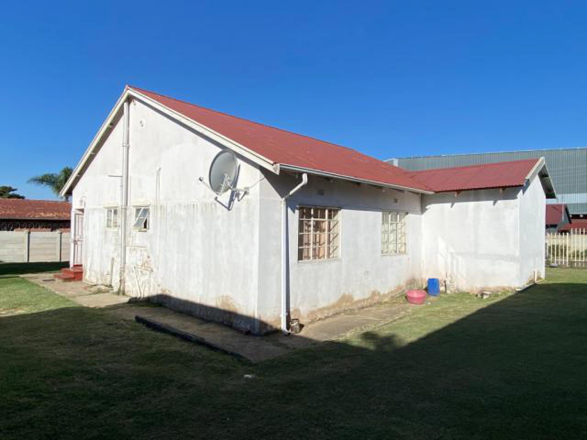 Backyard of property in Ladysmith