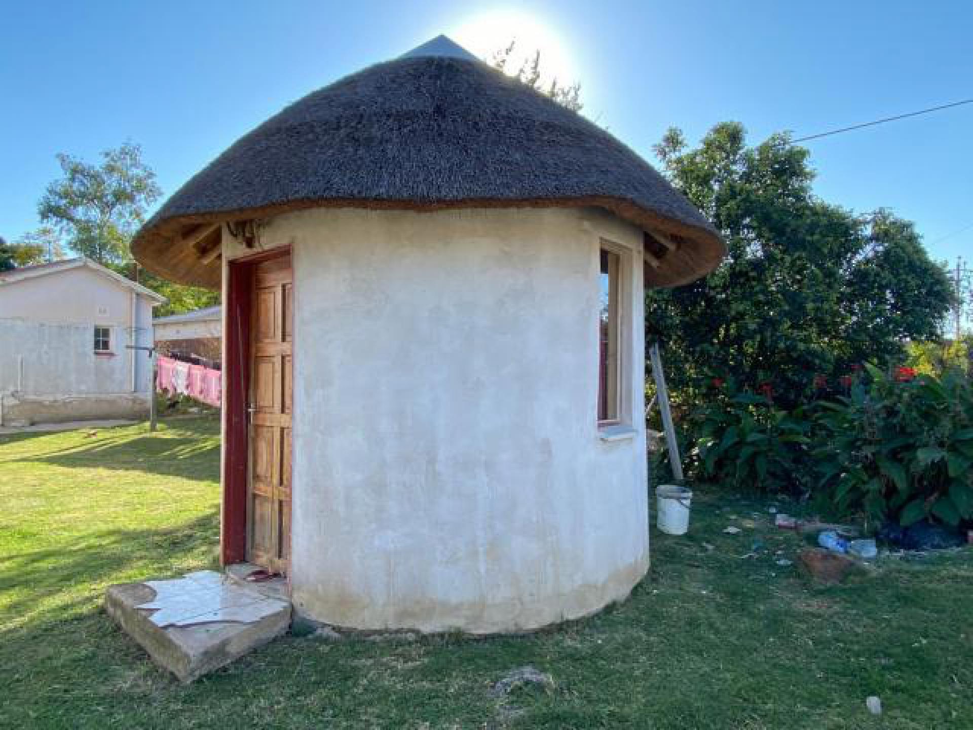 Backyard of property in Ladysmith