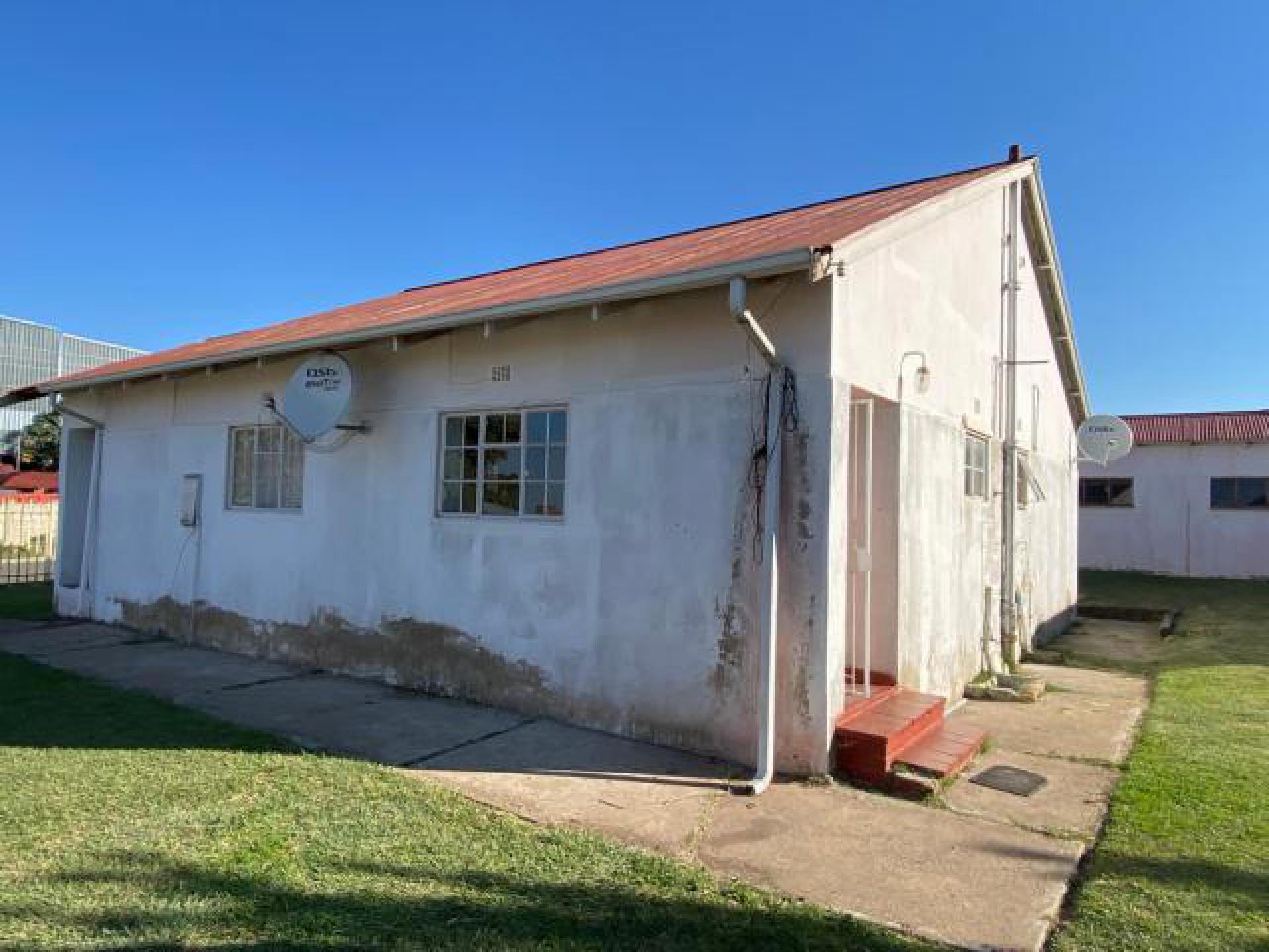 Backyard of property in Ladysmith