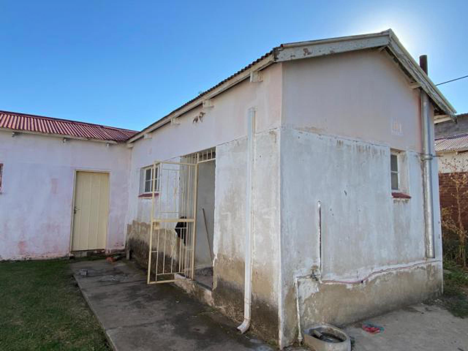 Backyard of property in Ladysmith