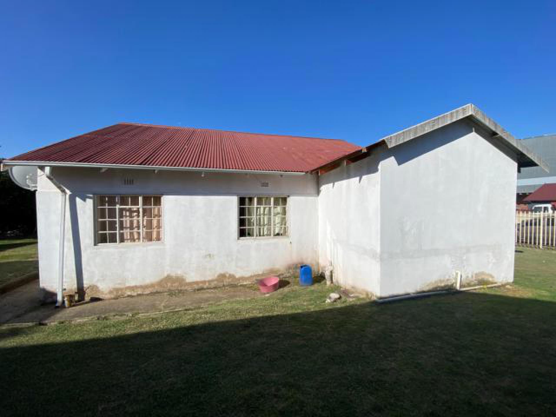 Backyard of property in Ladysmith