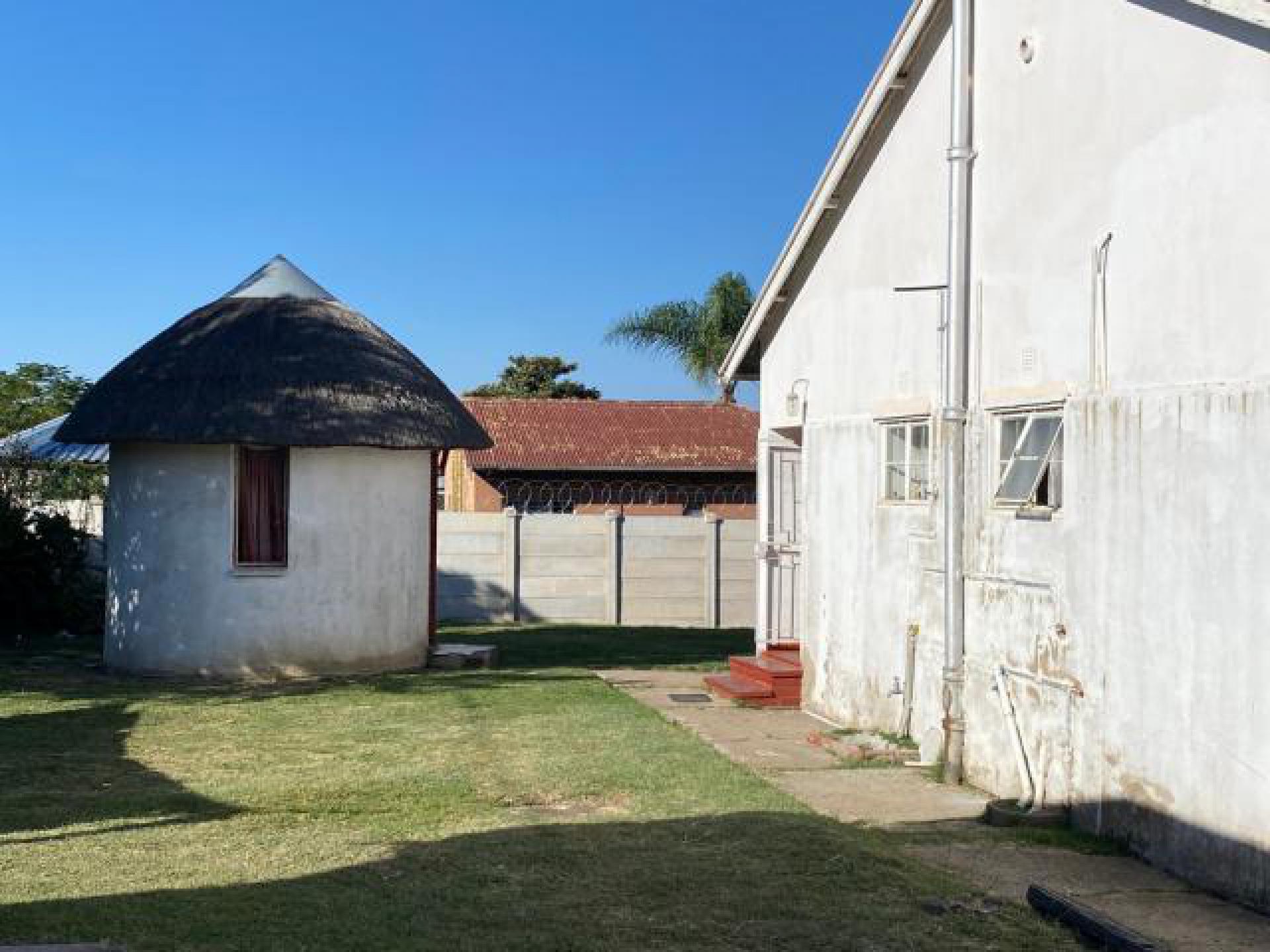 Backyard of property in Ladysmith