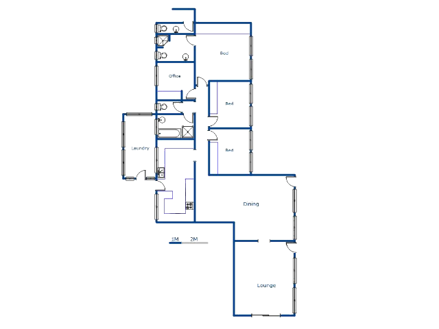 Ground Floor - 195m2 of property for sale in Daspoort