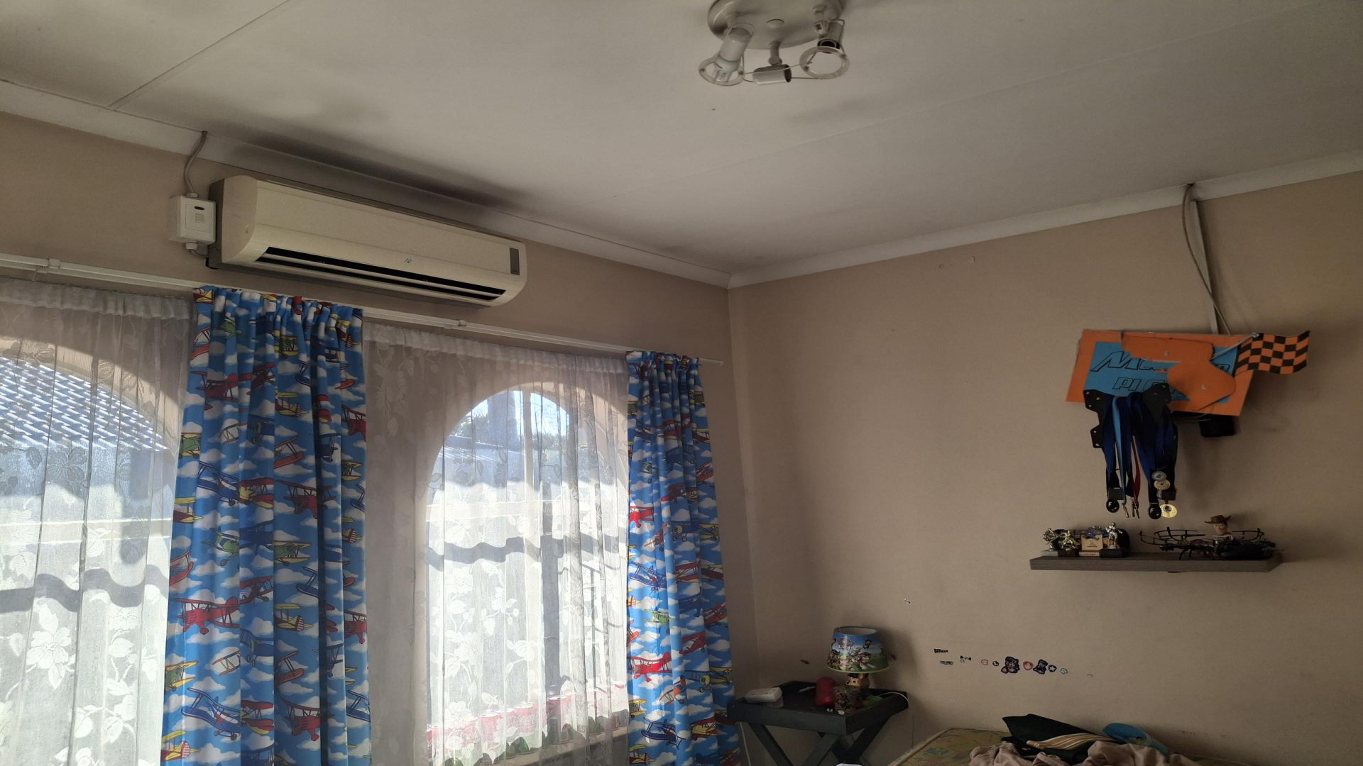 Bed Room 2 of property in Daspoort
