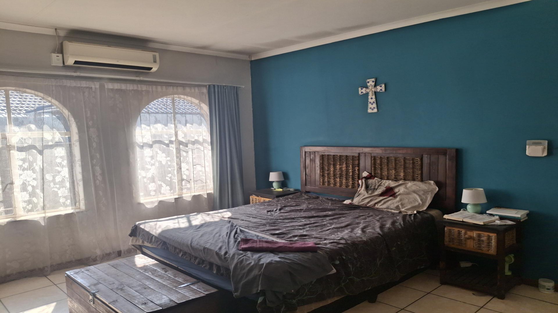 Bed Room 4 of property in Daspoort