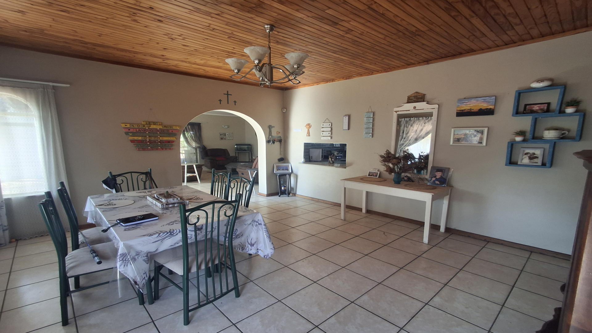 Dining Room of property in Daspoort