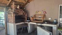 Braai Area of property in Daspoort