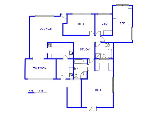 Ground Floor - 213m2 of property for sale in Blairgowrie