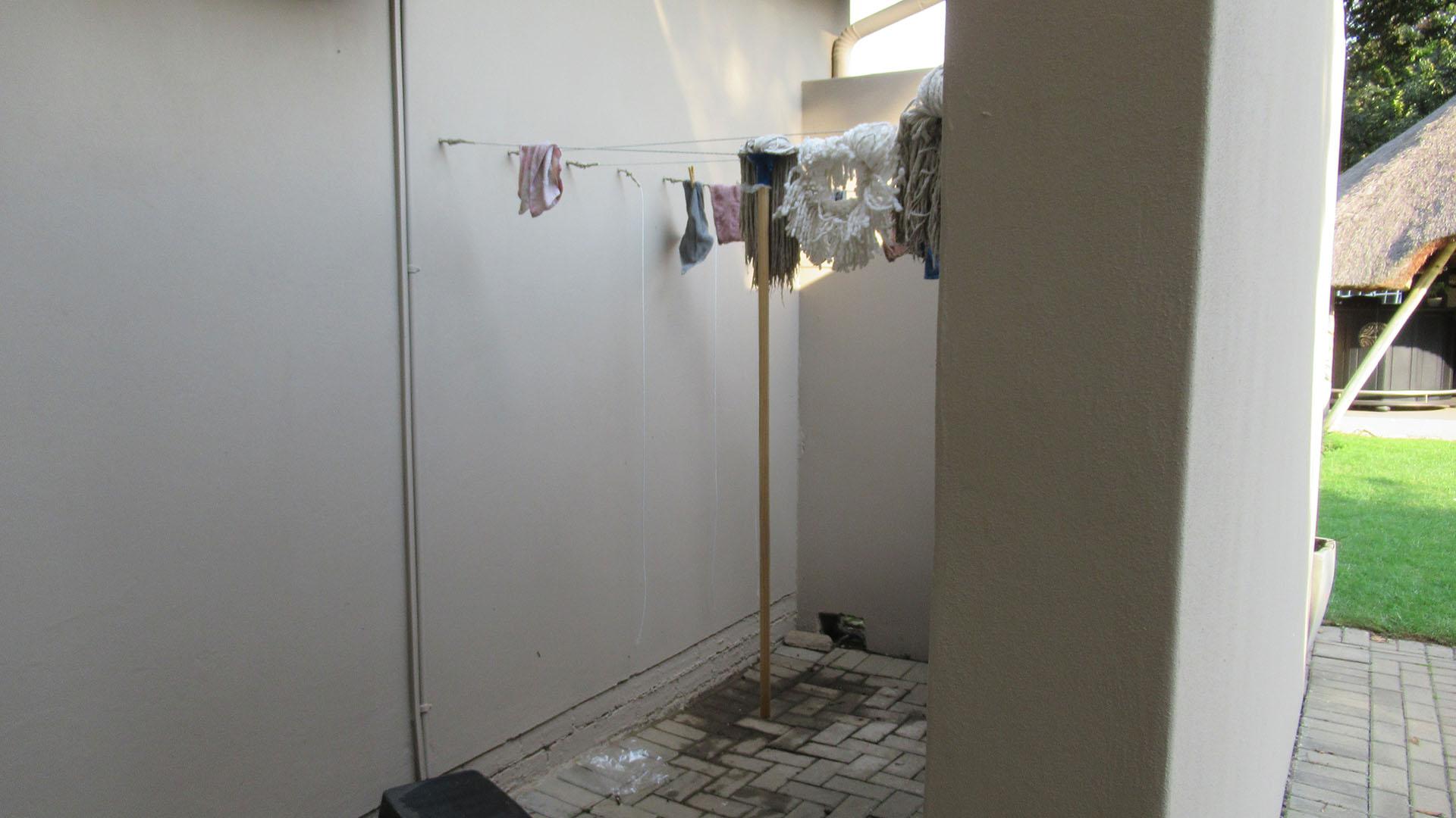 Backyard of property in Blairgowrie