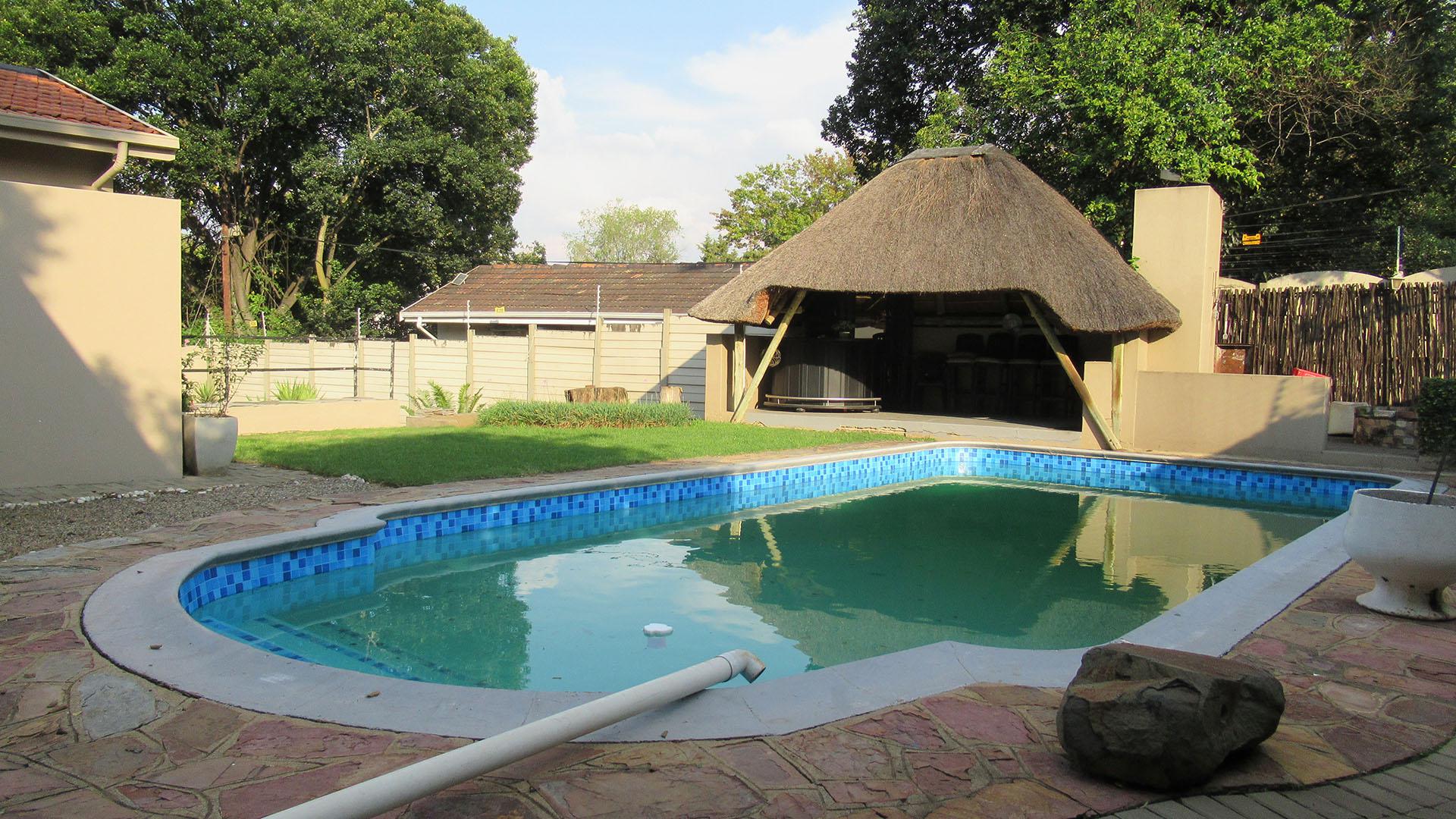 Backyard of property in Blairgowrie