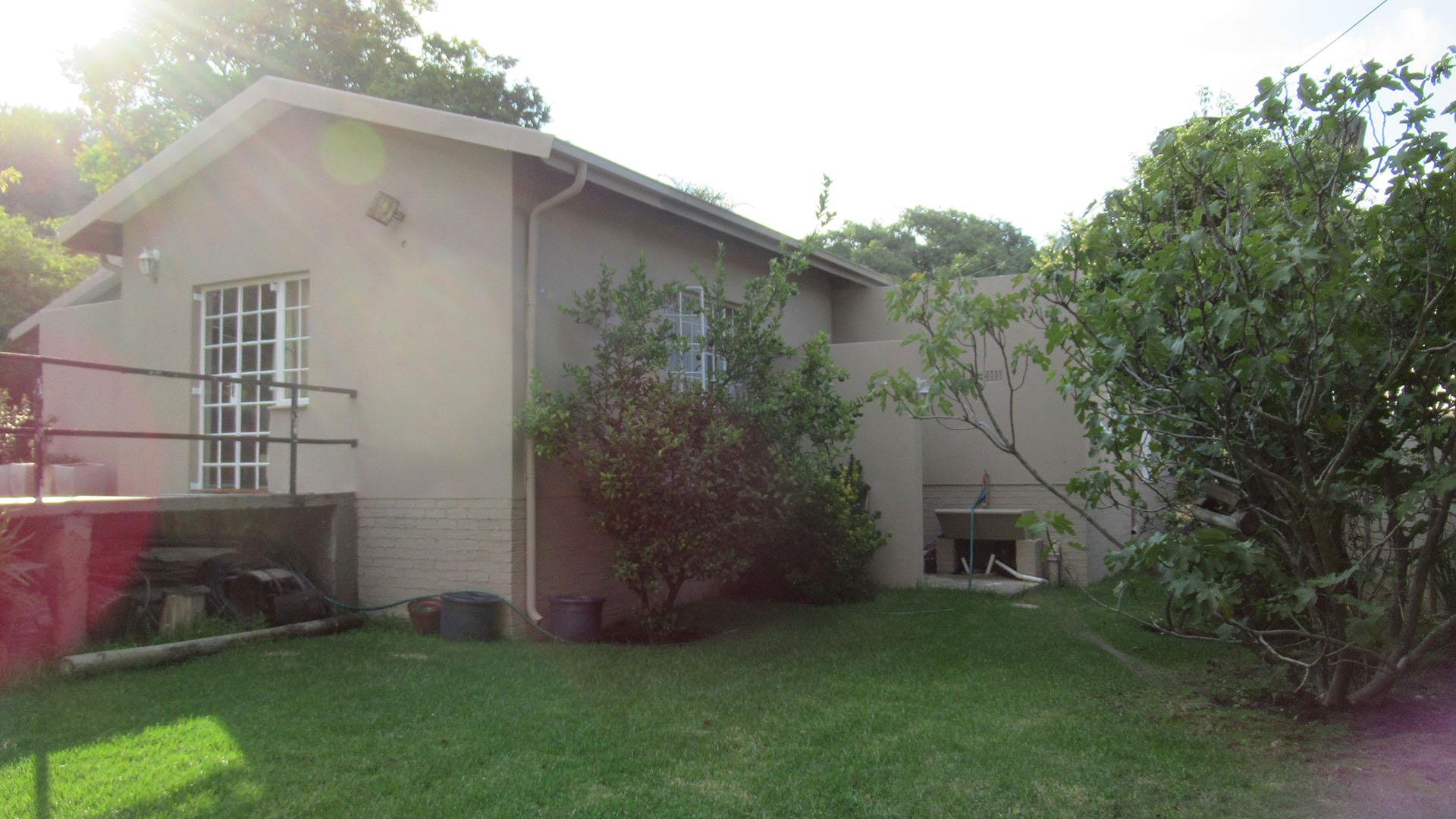 Backyard of property in Blairgowrie