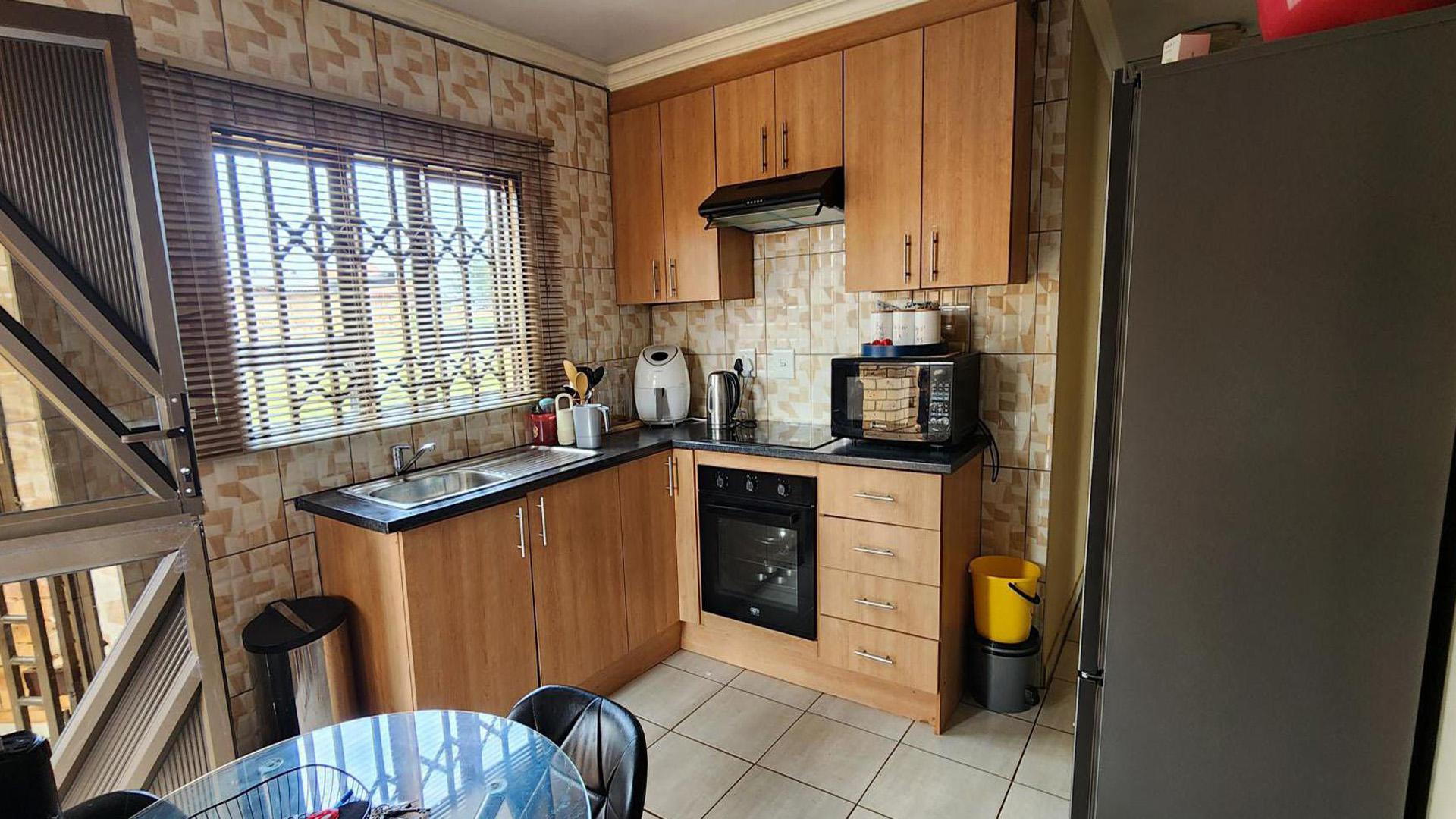 Kitchen of property in Stilfontein
