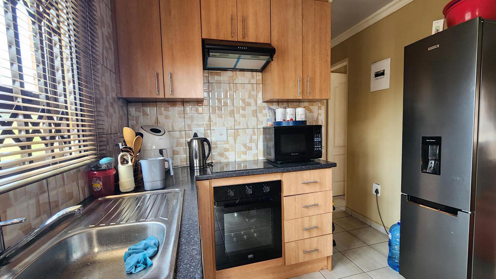 Kitchen of property in Stilfontein