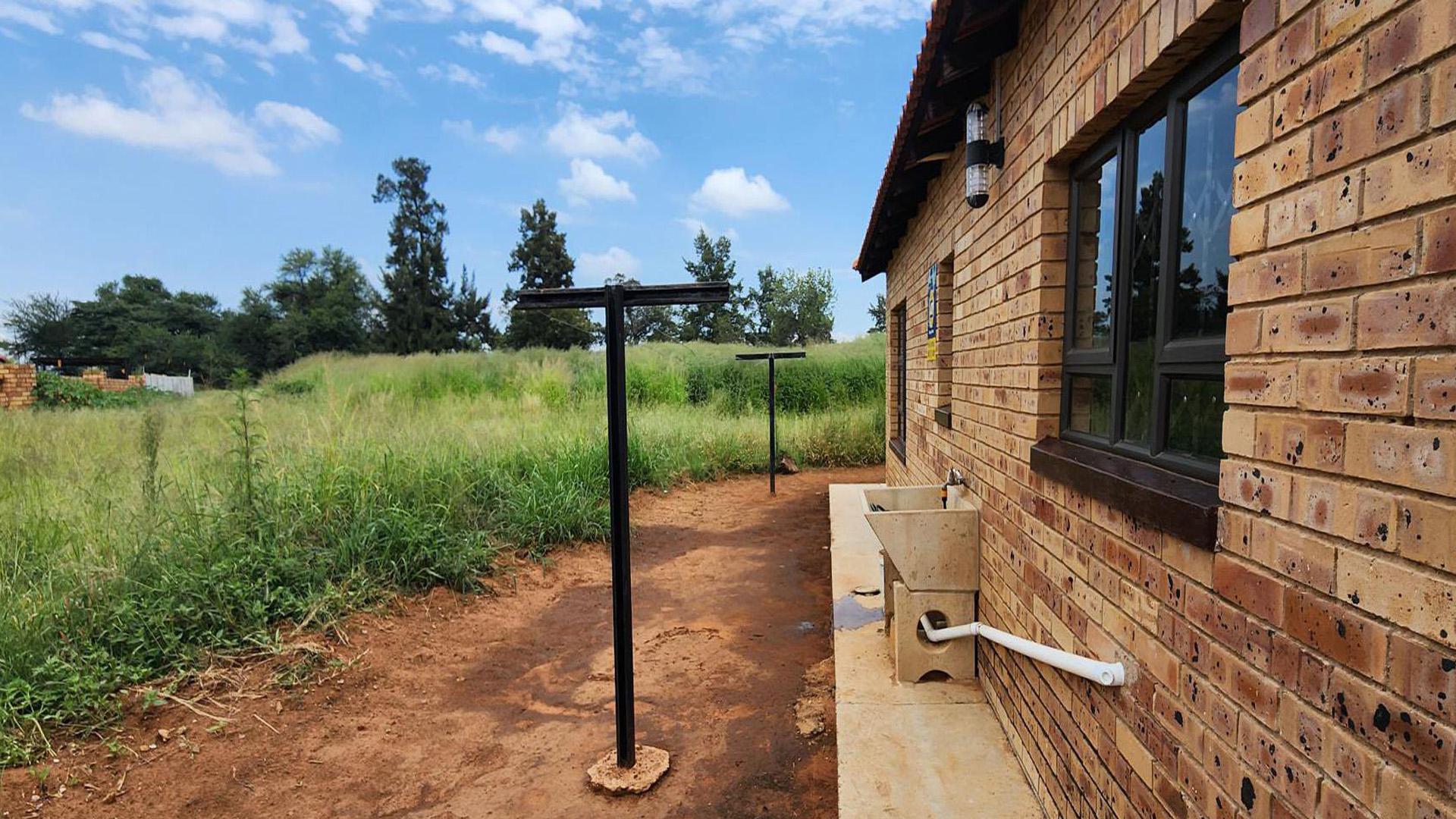 Backyard of property in Stilfontein