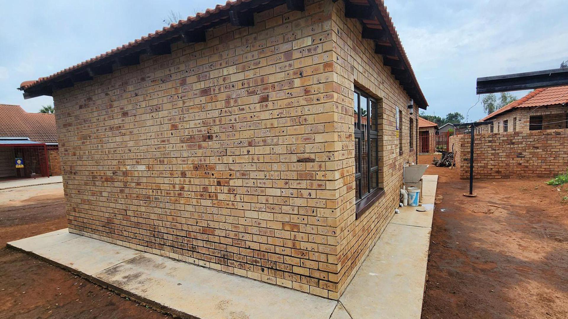 Backyard of property in Stilfontein