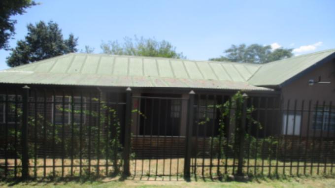 SA Home Loans Sale in Execution 3 Bedroom House for Sale in Swartruggens - MR619961