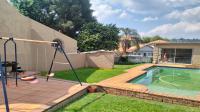 Backyard of property in Florida Hills
