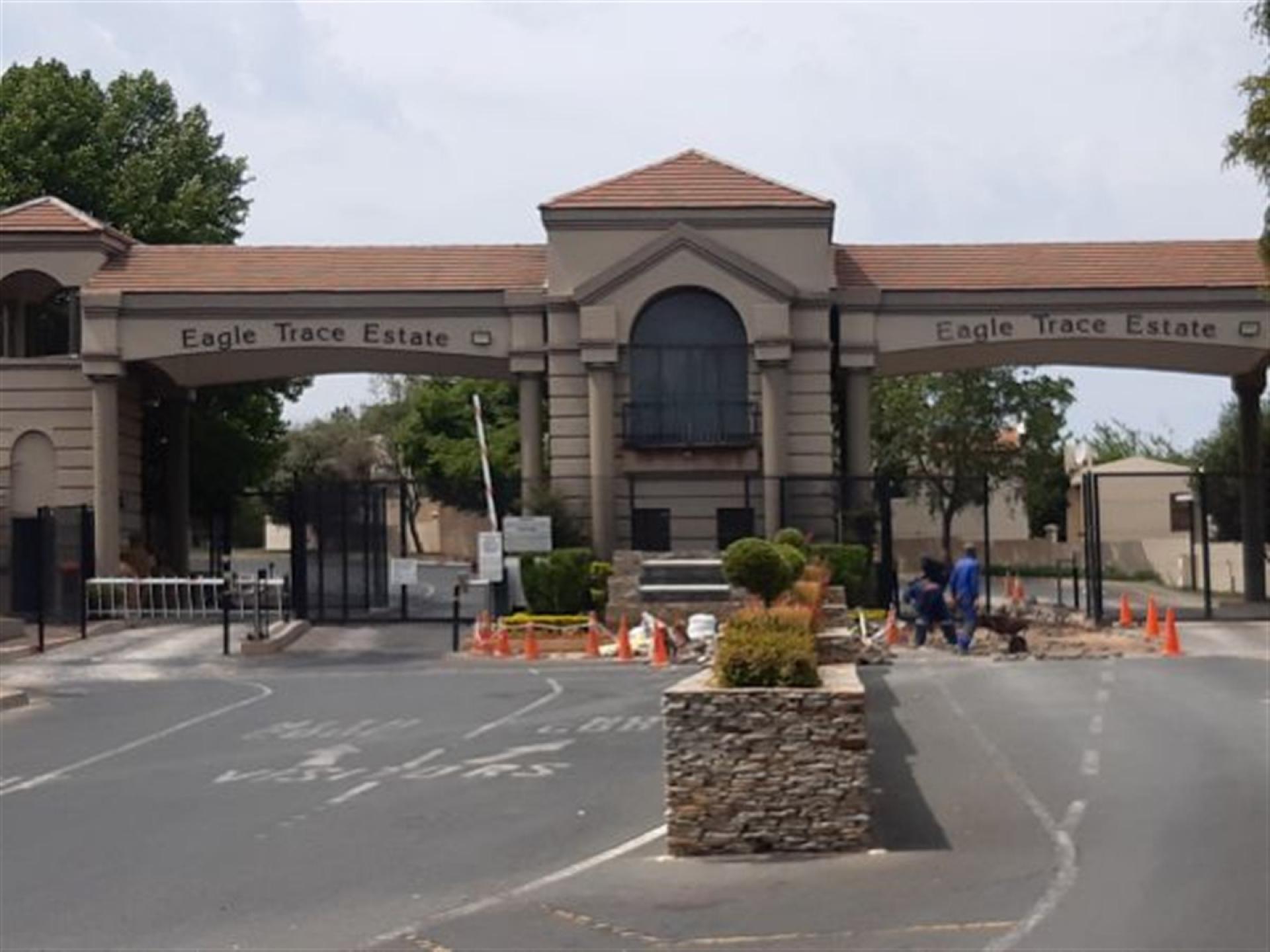 Front View of property in Fourways