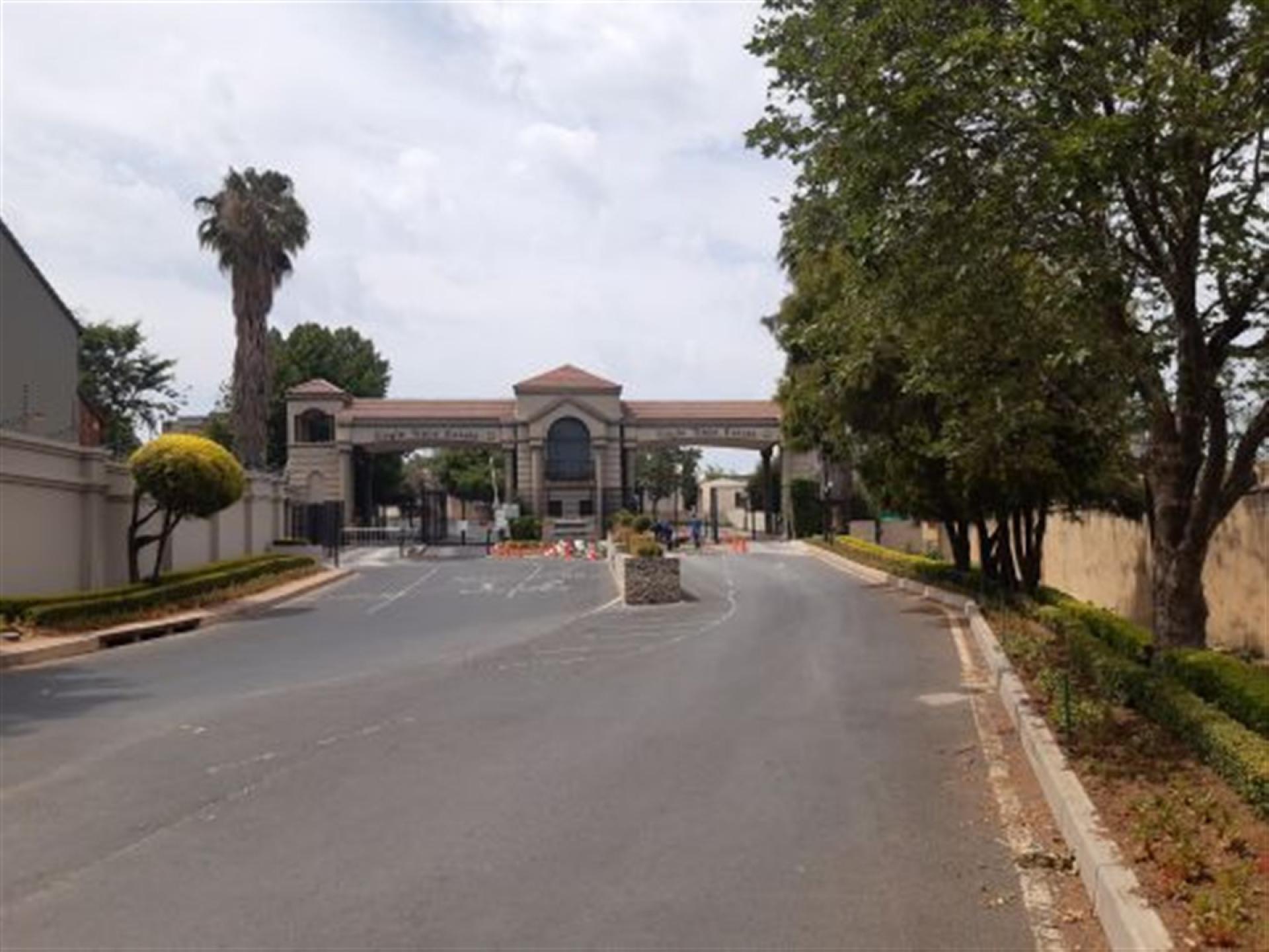 Front View of property in Fourways
