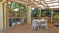 Backyard of property in Wentworth 