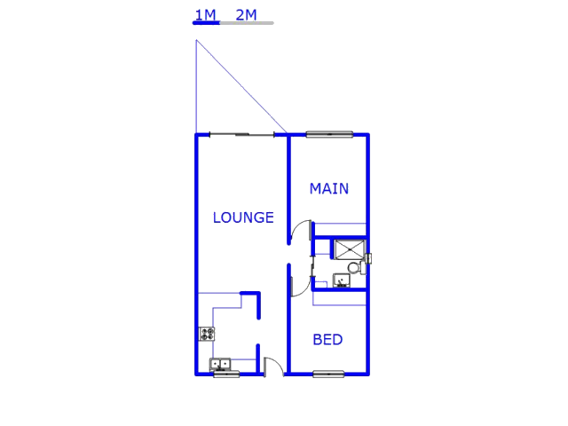 Ground Floor - 74m2 of property for sale in Mount Edgecombe 