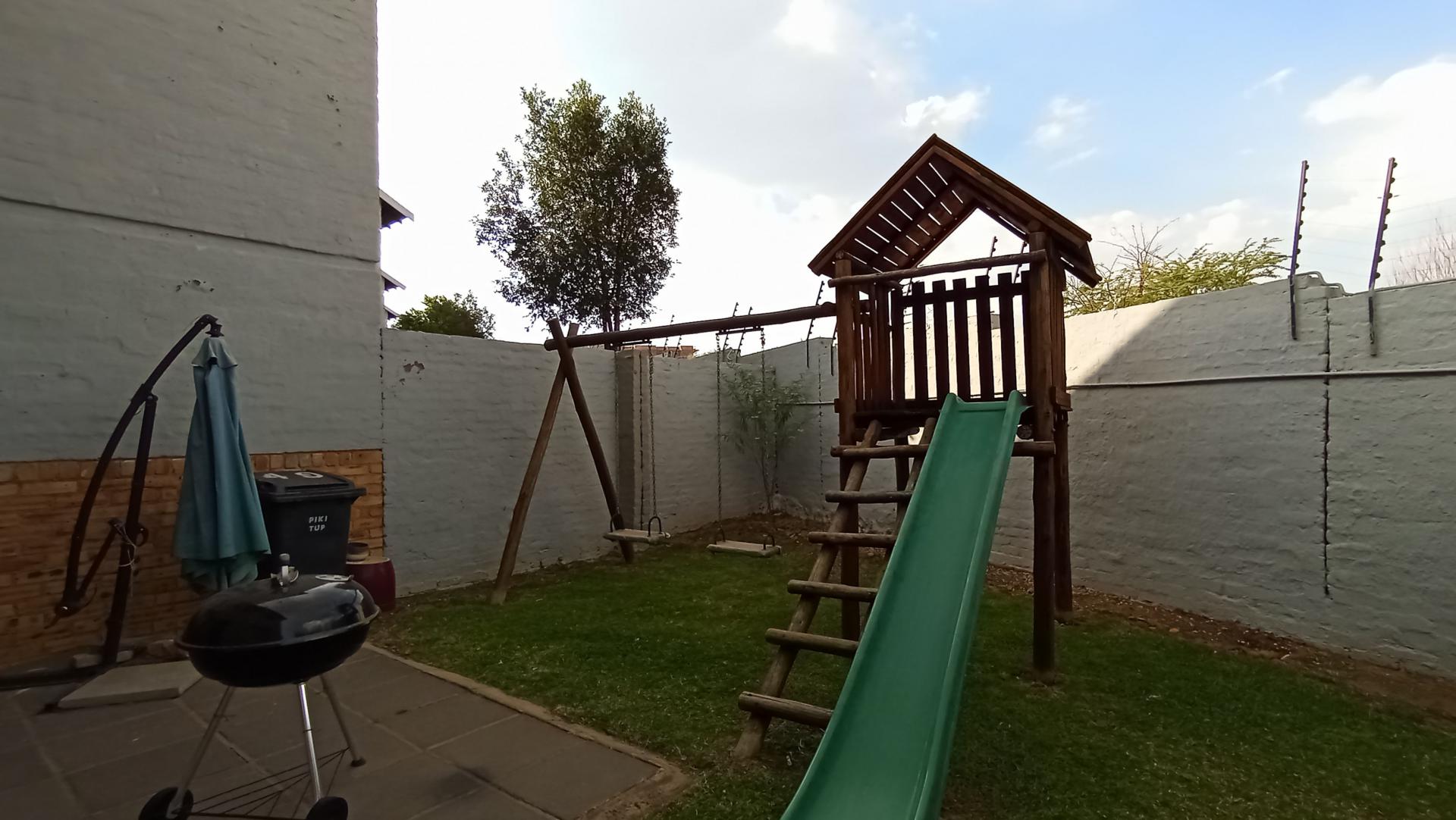 Backyard of property in Halfway Gardens