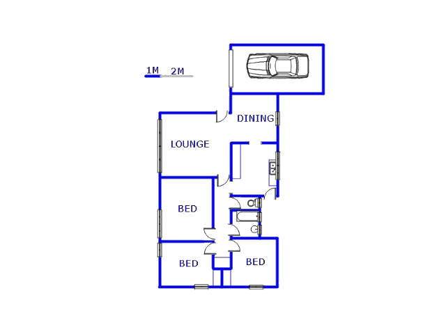 Ground Floor - 118m2 of property for sale in Vanderbijlpark