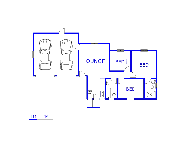 Ground Floor - 104m2 of property for sale in Olievenhoutbos