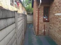 Backyard of property in Rustenburg