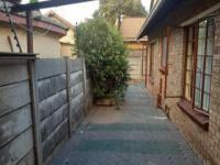 Backyard of property in Rustenburg