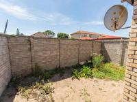 Backyard of property in Walmer