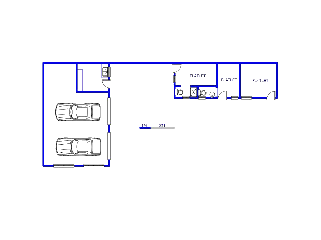 Ground Floor - 93m2 of property for sale in Klopperpark