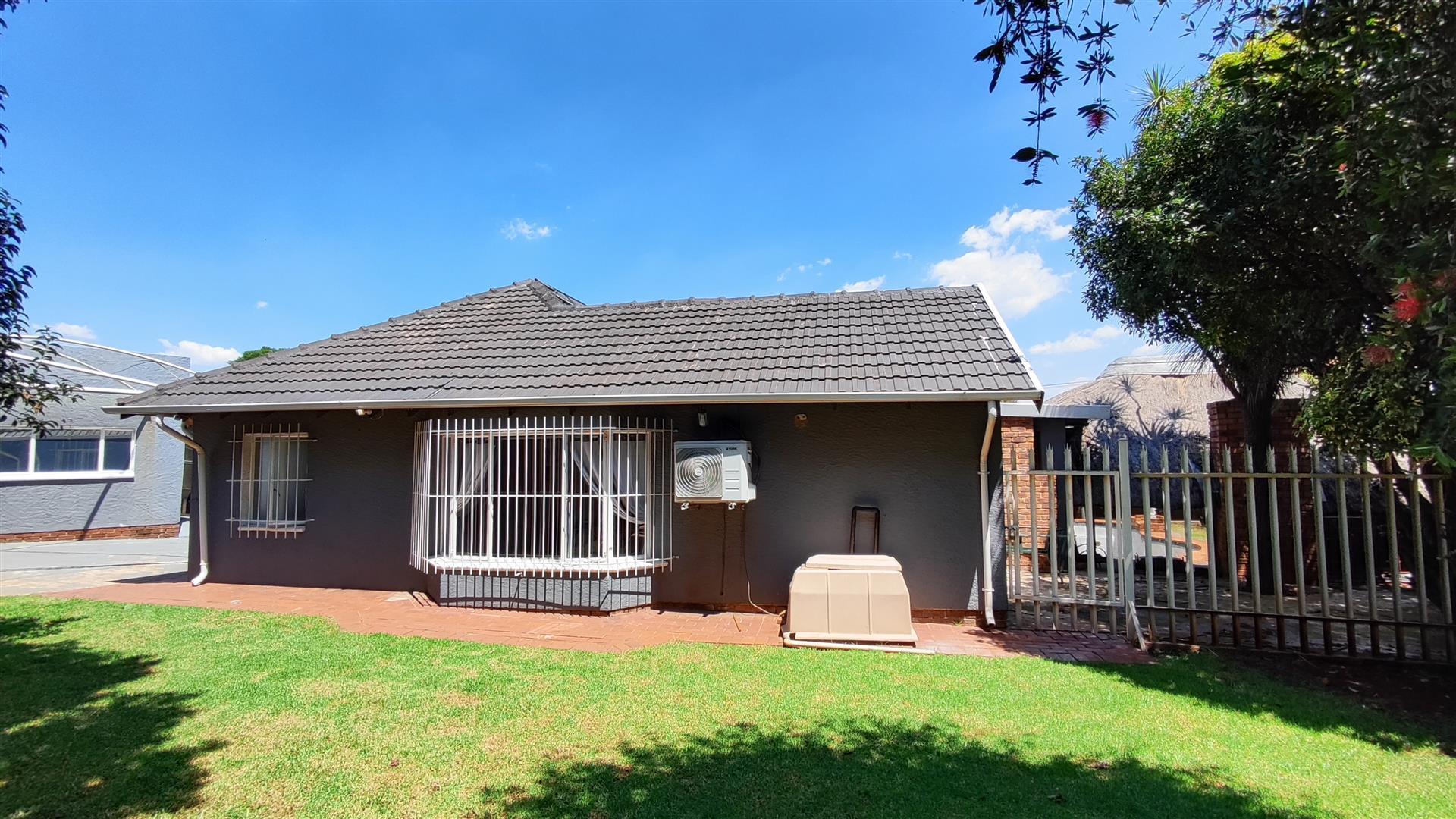 Backyard of property in Klopperpark