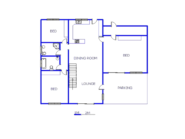 Ground Floor - 213m2 of property for sale in Bonaero Park